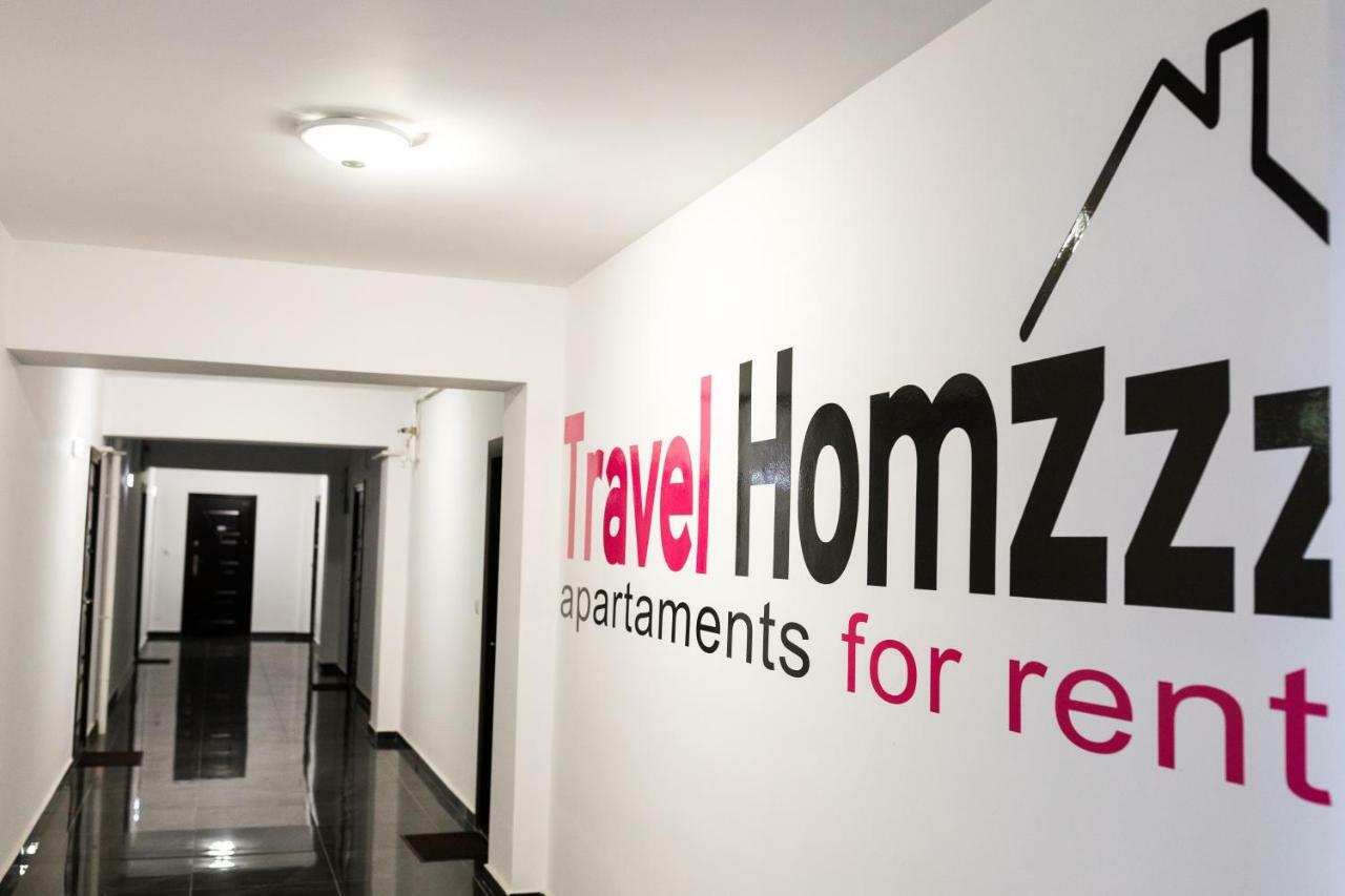 Travel Homzzz Apartments Târgu-Mureş Exteriör bild
