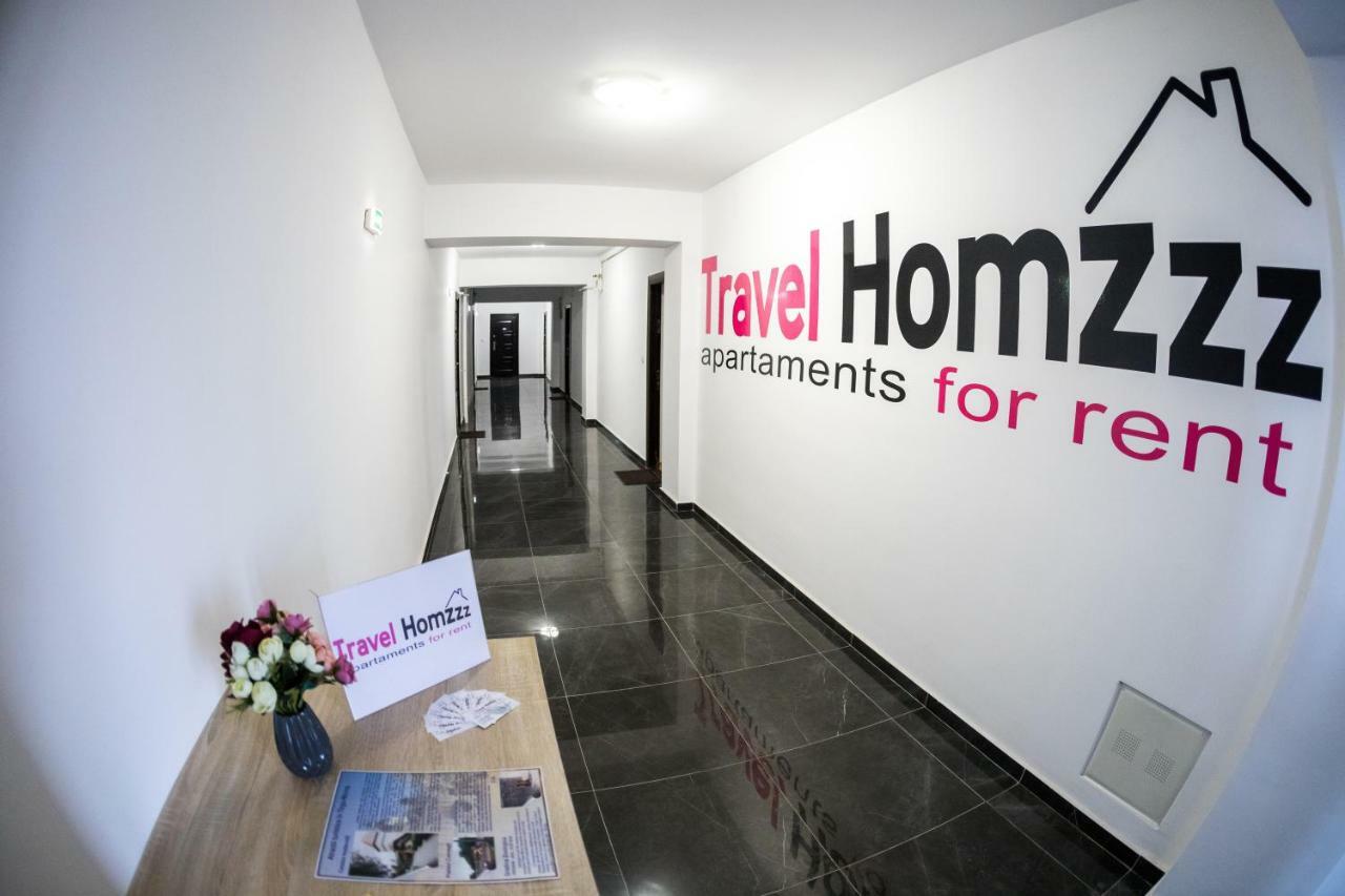 Travel Homzzz Apartments Târgu-Mureş Exteriör bild