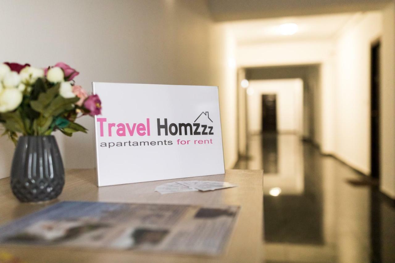Travel Homzzz Apartments Târgu-Mureş Exteriör bild