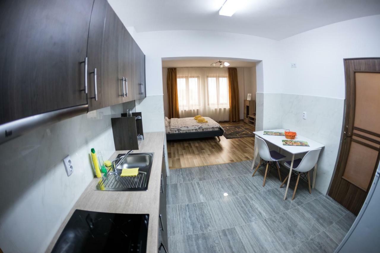 Travel Homzzz Apartments Târgu-Mureş Exteriör bild