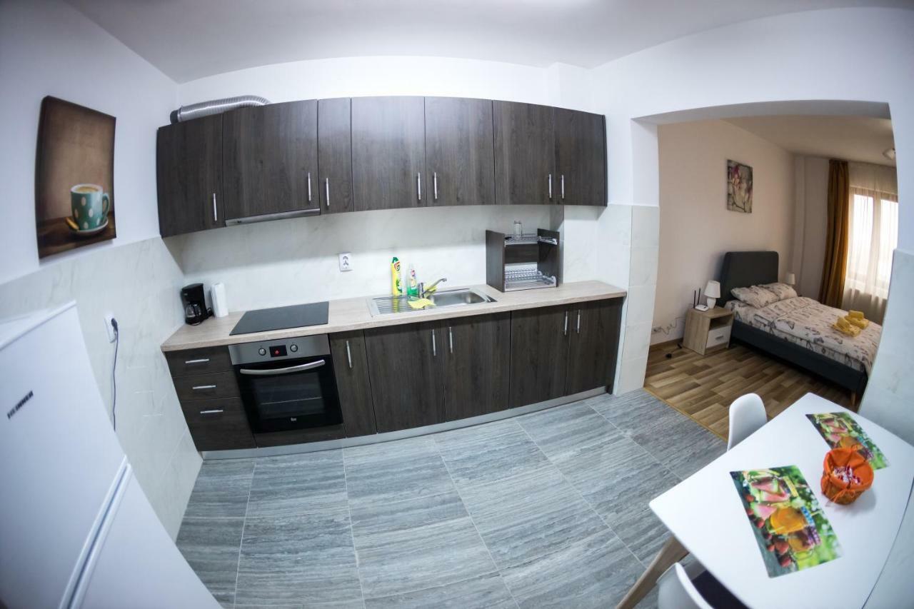 Travel Homzzz Apartments Târgu-Mureş Exteriör bild